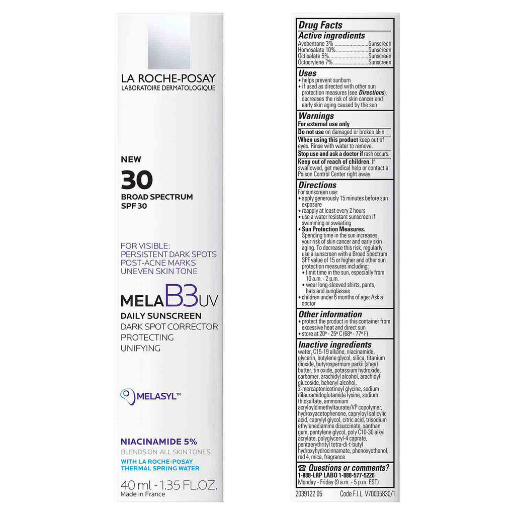 Mela B3 UV Daily Moisturizer SPF 30 With Melasyl™ + Niacinamide