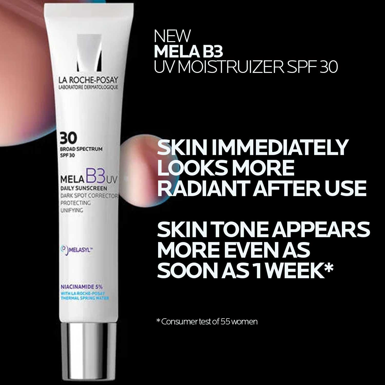 Mela B3 UV Daily Moisturizer SPF 30 With Melasyl™ + Niacinamide